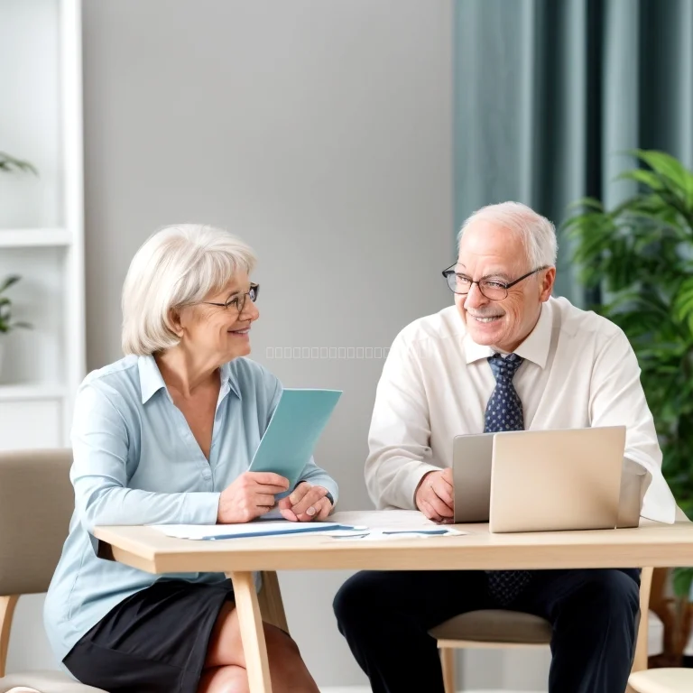 مستشار يقدم نصيحة لمتقاعد حول خيارات التأمين