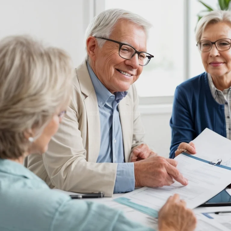 قائمة خيارات التأمين للمتقاعدين