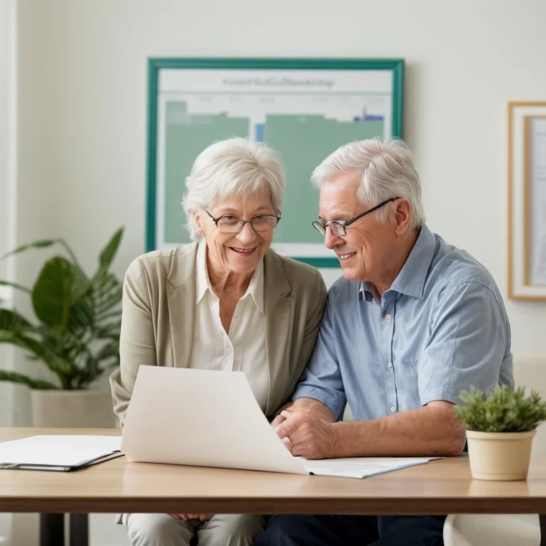 استشارات تأمين للمتقاعدين