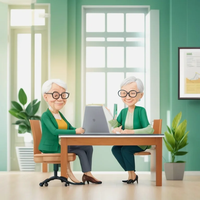 خطط تأمين مرنة لكبار السن