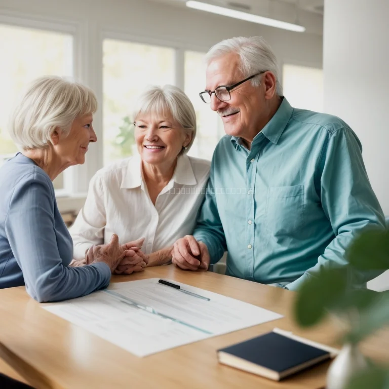 لقاء شخصي مع مستشار تأمين